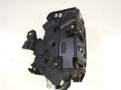Автозапчастина б/у замок передній праві двері для seat ibiza (6p1) reference посилання на oem iam 5n1837016n  5n1837016f