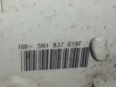 Автозапчастина б/у замок передній праві двері для seat ibiza (6p1) reference посилання на oem iam 5n1837016n  5n1837016f