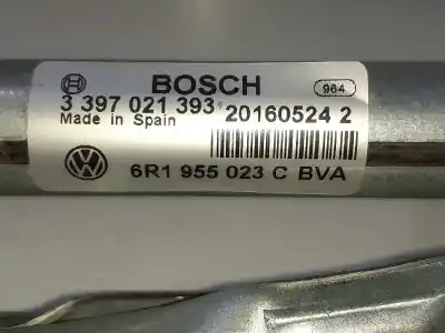 Автозапчастина б/у передня чиста артикуляція для seat ibiza (6p1) reference посилання на oem iam 6r1955023c 201605242 3398021393