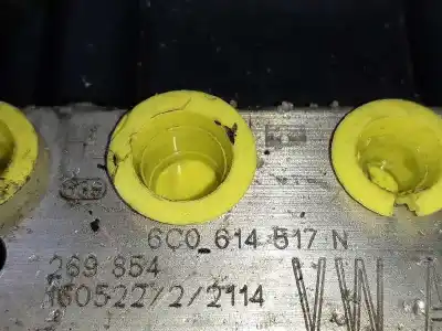 Peça sobressalente para automóvel em segunda mão abs por seat ibiza (6p1) reference referências oem iam 6c0614517n 6r0907379ba 6c0907379n