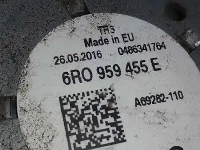 Автозапчастина б/у електро вентилятор для seat ibiza (6p1) reference посилання на oem iam 6r0959455e  