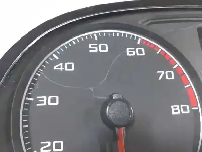 Автозапчастина б/у панель інструментів для seat ibiza (6p1) reference посилання на oem iam 6p0920730c a2c99996600 6p0920730b