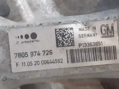 Автозапчастина б/у рульмова рейка для opel astra j lim. enjoy посилання на oem iam 13368195 13363851 7805974726