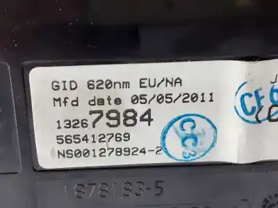Автозапчасти б/у многофункциональный дисплей за opel astra j lim. enjoy ссылки oem iam 13267984 ns0012789242 565412769