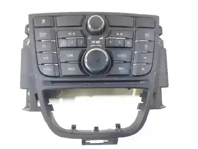Автозапчасти б/у аудиосистема / радио cd за opel astra j lim. enjoy ссылки oem iam 13346050