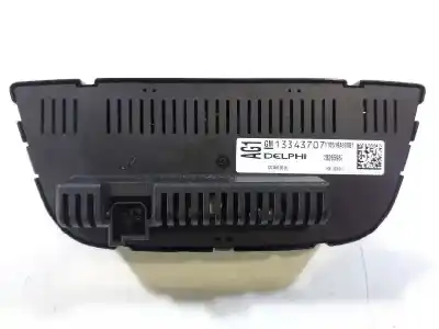 Автозапчастина б/у клімат-контроль для opel astra j lim. enjoy посилання на oem iam 13343707  28265987