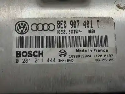 Автозапчасти б/у блок управления двигателем за skoda superb (3u4) comfort ссылки oem iam 8e0997401jx 0281011444 8e0907401t