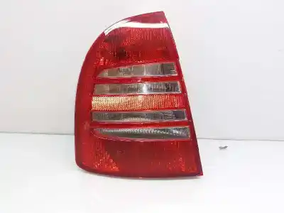 Автозапчасти б/у левый задний фонарь за skoda superb (3u4) comfort ссылки oem iam 3u5945111