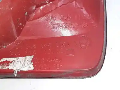 Автозапчастина б/у правий ліхтар для skoda superb (3u4) comfort посилання на oem iam 3u5945112  3u5945096a