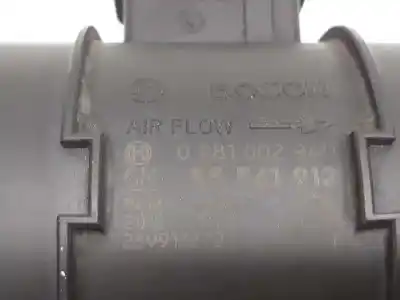 Second-hand car spare part flowmeter for opel meriva b cosmo oem iam references 55561912 289913772 0281002940