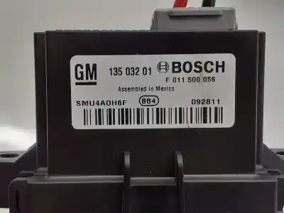 Peça sobressalente para automóvel em segunda mão motor de sofagem por opel meriva b cosmo referências oem iam 13263279 112070454 5242673401