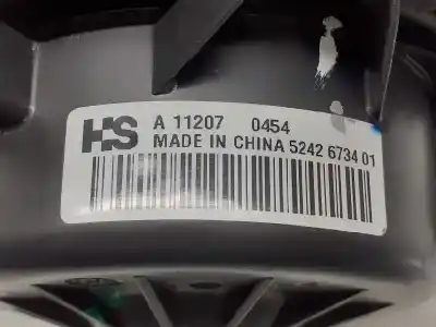 Peça sobressalente para automóvel em segunda mão motor de sofagem por opel meriva b cosmo referências oem iam 13263279 112070454 5242673401