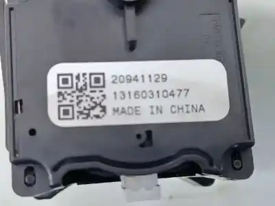 Second-hand car spare part indicator switch for opel meriva b cosmo oem iam references 20941129  13160310477