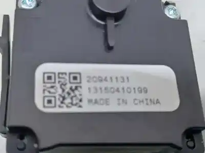 Pezzo di ricambio per auto di seconda mano comando pulito per opel meriva b cosmo riferimenti oem iam 95433818 13150410199 20941131