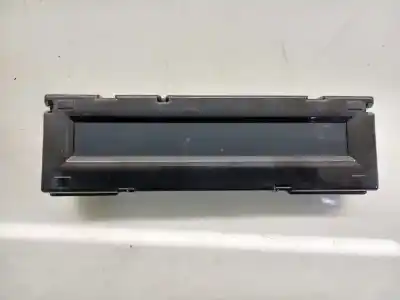 Peça sobressalente para automóvel em segunda mão display gps / multimídia por opel meriva b cosmo referências oem iam 13390277