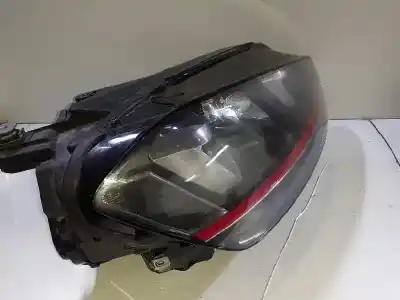 Second-hand car spare part right headlight for volkswagen golf vii lim. gti ´´performance´´ bluemotion oem iam references 5g1941754a 90033489 5g1941752a