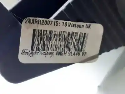 Peça sobressalente para automóvel em segunda mão intercooler por volvo c30 (533) 1.6 d referências oem iam 4n5h9l440vf  