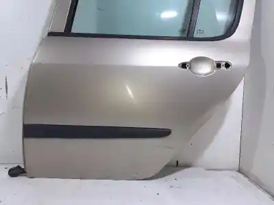 Second-hand car spare part rear left door for renault modus authentique oem iam references 7751475519  