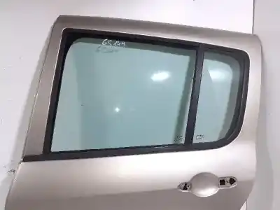 Second-hand car spare part rear left door for renault modus authentique oem iam references 7751475519  