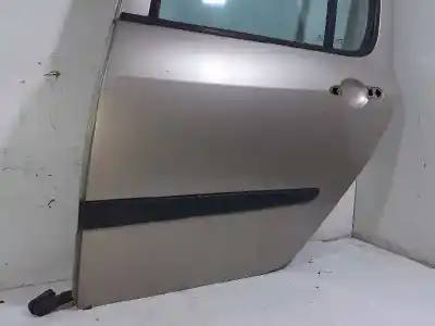 Second-hand car spare part rear left door for renault modus authentique oem iam references 7751475519  