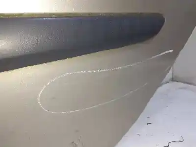 Second-hand car spare part rear left door for renault modus authentique oem iam references 7751475519  