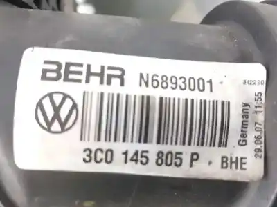 Second-hand car spare part intercooler for volkswagen passat b6 variant (3c5) 2.0 tdi oem iam references 3c0145805p n6893001 3c0145805p