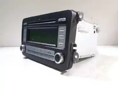 Second-hand car spare part audio system / radio cd for volkswagen passat b6 variant (3c5) 2.0 tdi oem iam references 1k0035186ad 9184918151 1k0035186ad