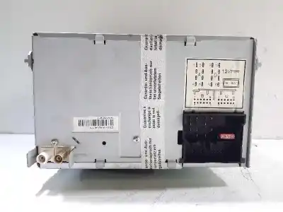 Second-hand car spare part audio system / radio cd for volkswagen passat b6 variant (3c5) 2.0 tdi oem iam references 1k0035186ad 9184918151 1k0035186ad