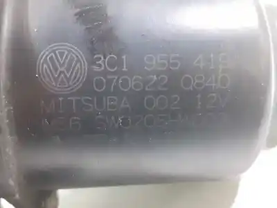 Автозапчасти б/у мотор переднего стеклоочистителя за volkswagen passat b6 variant (3c5) 2.0 tdi ссылки oem iam 3ab955023a 0706220840 3c1955419a