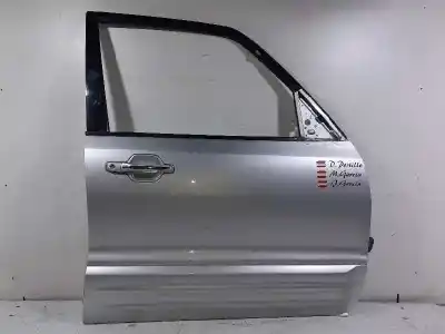 Pièce détachée automobile d'occasion PORTE AVANT DROITE pour MITSUBISHI MONTERO (V60/V70)  Références OEM IAM MR555448  