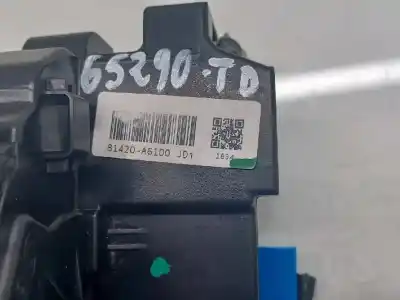 Автозапчасти б/у замок задней правой двери за hyundai i30 (gd) black line ссылки oem iam 81420a6100  