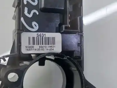 Piesă de schimb auto la mâna a doua maneta bloc lumini pentru hyundai i30 (gd) black line referințe oem iam 934101m631  