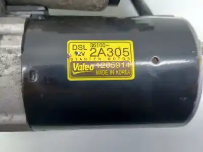 Автозапчастина б/у двигун запускається для hyundai i30 (gd) black line посилання на oem iam 361002a305 25-5064 1205914