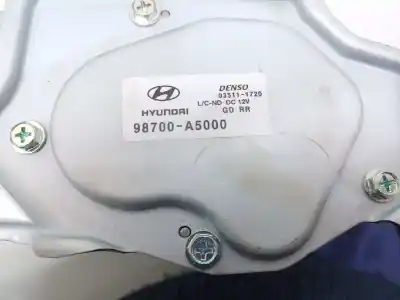 Автозапчасти б/у мотор заднего стеклоочистителя за hyundai i30 (gd) black line ссылки oem iam 98700a5000  