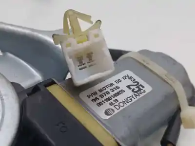 Second-hand car spare part driver left window regulator for chevrolet aveo ls oem iam references 95015329  