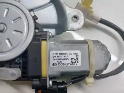 Second-hand car spare part driver left window regulator for chevrolet aveo ls oem iam references 95015329  