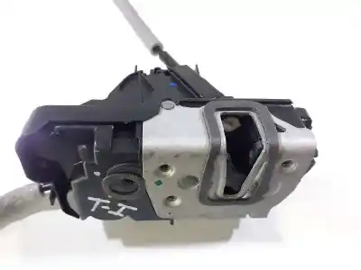 Peça sobressalente para automóvel em segunda mão FECHADURA DA PORTA TRASEIRA ESQUERDA por FORD FIESTA (CE1)  Referências OEM IAM 2338041 H1BAA26413CA 40714180