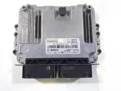 Second-hand car spare part ecu engine control for ford fiesta (ce1) trend+ oem iam references 2162696 cv6a12b684bb 0261s09142