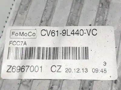 Peça sobressalente para automóvel em segunda mão intercooler por ford fiesta (ce1) trend+ referências oem iam 2163154 cv619l440vc z6967001cz