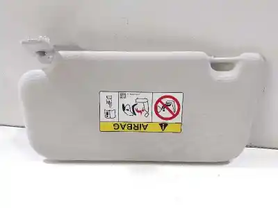 Peça sobressalente para automóvel em segunda mão para-sol direito por ford fiesta (ce1) trend+ referências oem iam 2434904