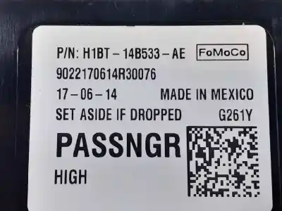 Second-hand car spare part electronic module for ford fiesta (ce1) trend+ oem iam references h1bt14b533ae  9022170614r30076