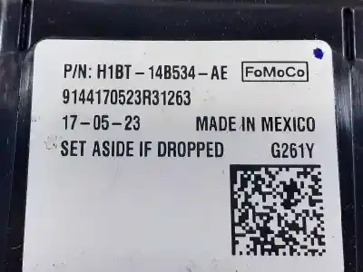 Second-hand car spare part electronic module for ford fiesta (ce1) trend+ oem iam references h1bt14b534ae  9144170523r31263
