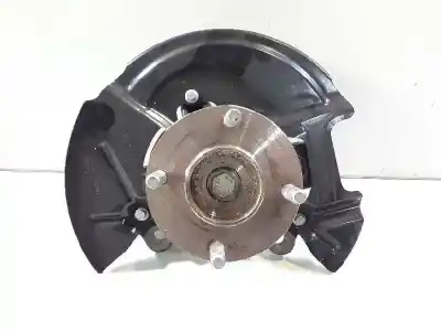Second-hand car spare part front left knuckle for ford fiesta (ce1) trend+ oem iam references 2086827  