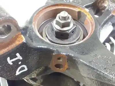 Second-hand car spare part front left knuckle for ford fiesta (ce1) trend+ oem iam references 2086827  
