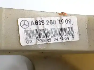 Gebrauchtes Autoersatzteil schalthebel zum mercedes-benz vito caja cerrada 6.03 -> 2.1 cdi cat oem-iam-referenzen a6392605209  a6392601009