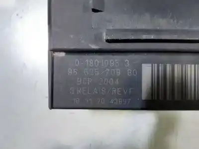 Peça sobressalente para automóvel em segunda mão módulo eletrônico por opel combo life expression referências oem iam 9662570880  180010953