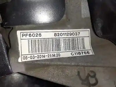 Gebrauchtes Autoersatzteil getriebe zum renault trafic combi (ab 4.01) passenger expression combi corto oem-iam-referenzen pf6026 c118766 8201129037