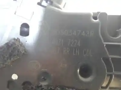 Автозапчасти б/у замок передней правой двери за renault captur zen ссылки oem iam 805034742r  