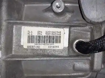 Second-hand car spare part gearbox for renault captur zen oem iam references tl4094 s016093 320106294r