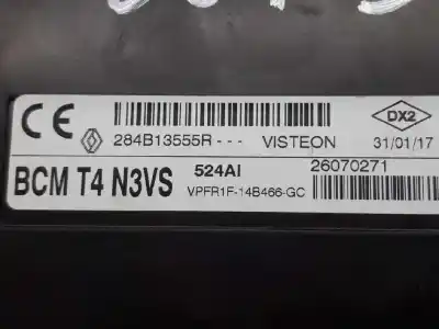 Автозапчасти б/у электронный модуль за renault captur zen ссылки oem iam 248b13555r  26070271